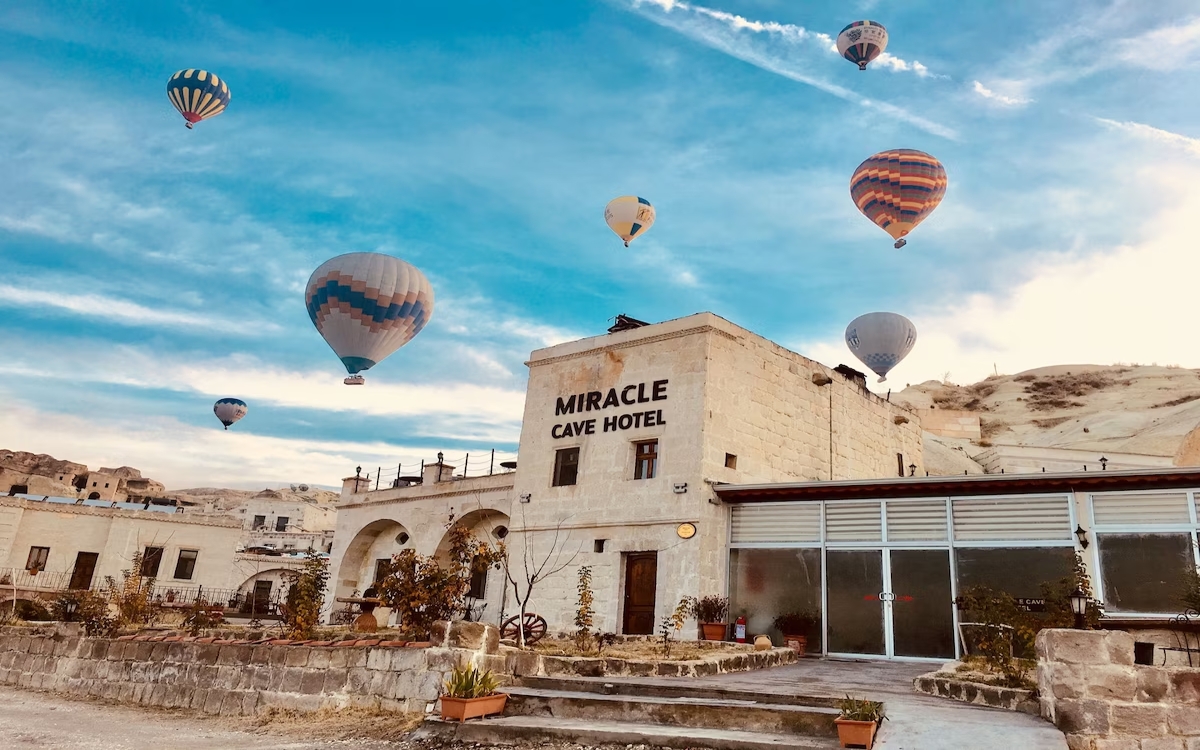 Milagre Cave Hotel 4