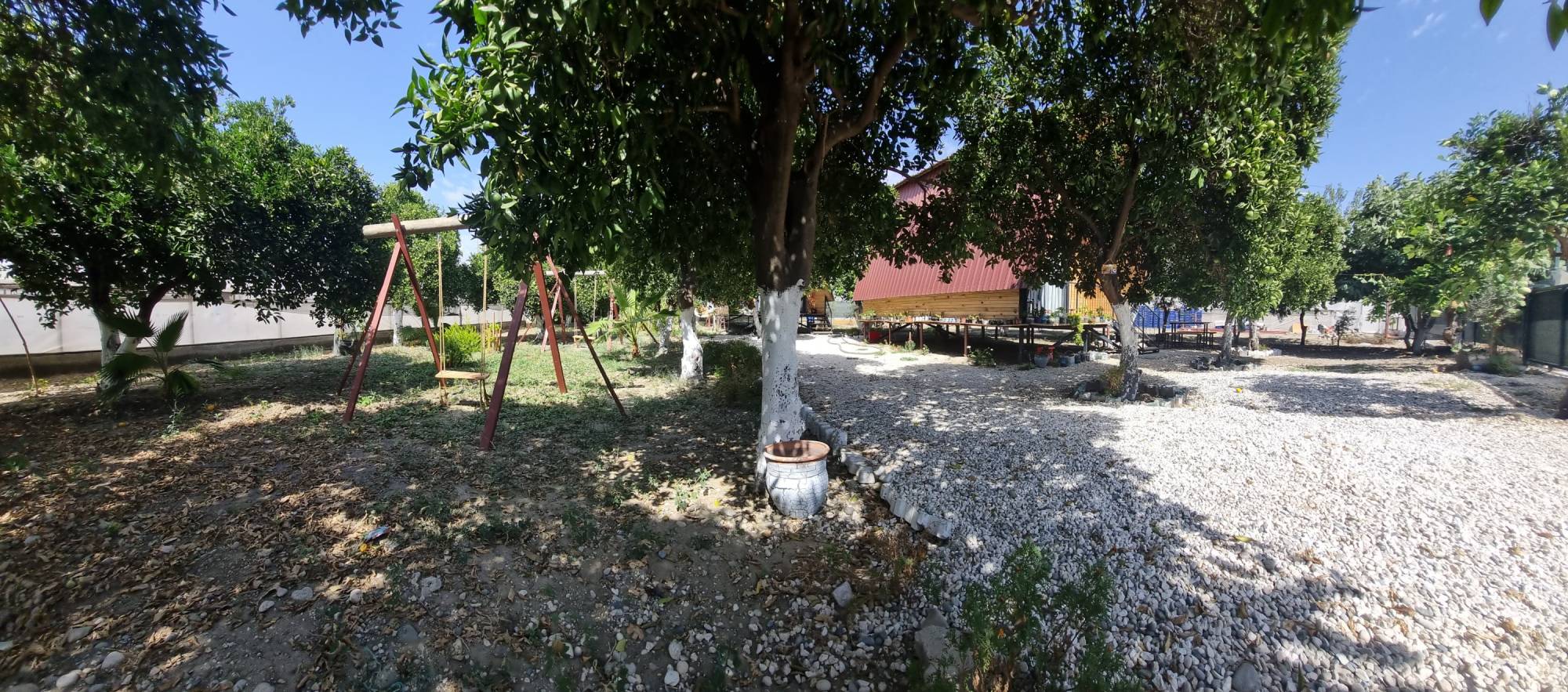 Orange Garden Bungalow 1