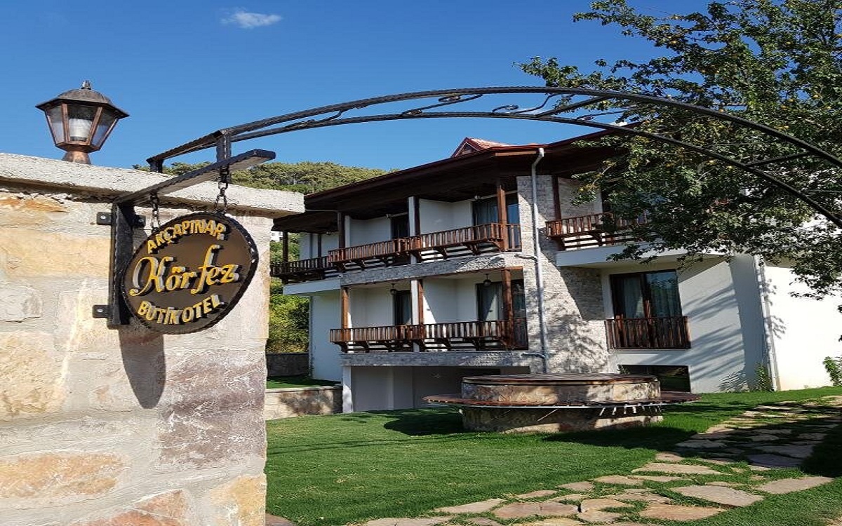 Akçapınar Körfez Butik Otel 4