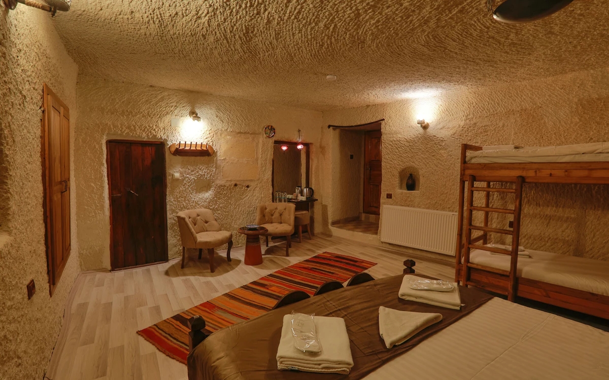 Mia Cappadocia Cave Hotel 4