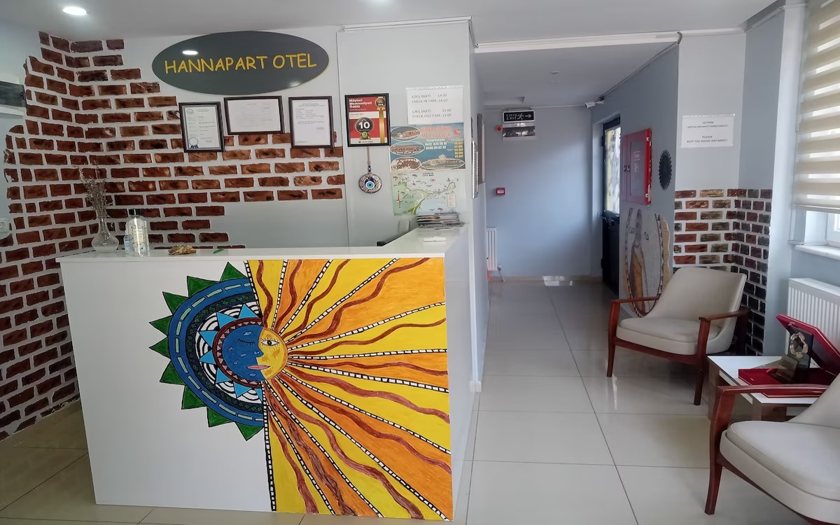 Hannapart Otel 3