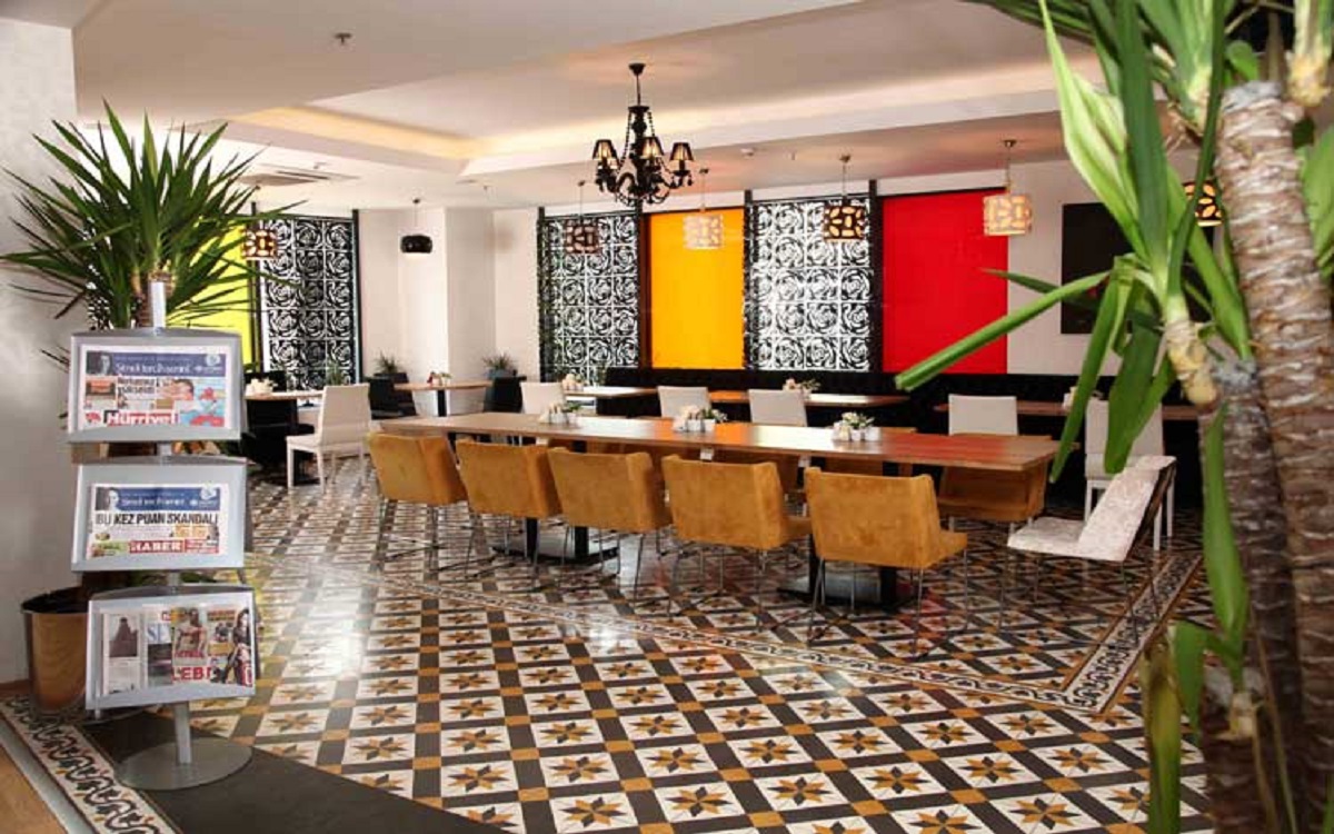 Tempo Hotel Çağlayan İstanbul 1