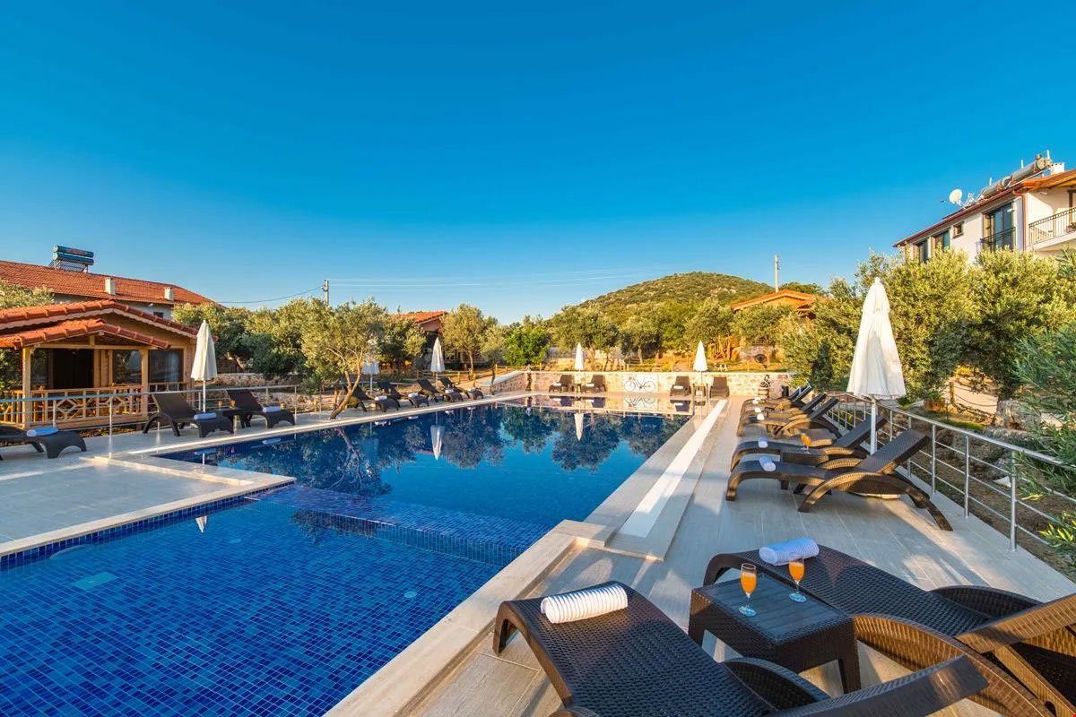 Doğanın Ruhu Otel Bungalow 2