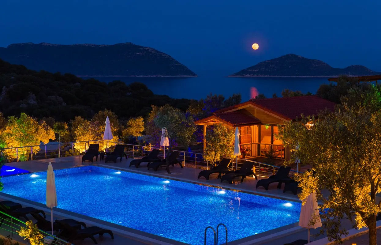 Doğanın Ruhu Otel Bungalow 4