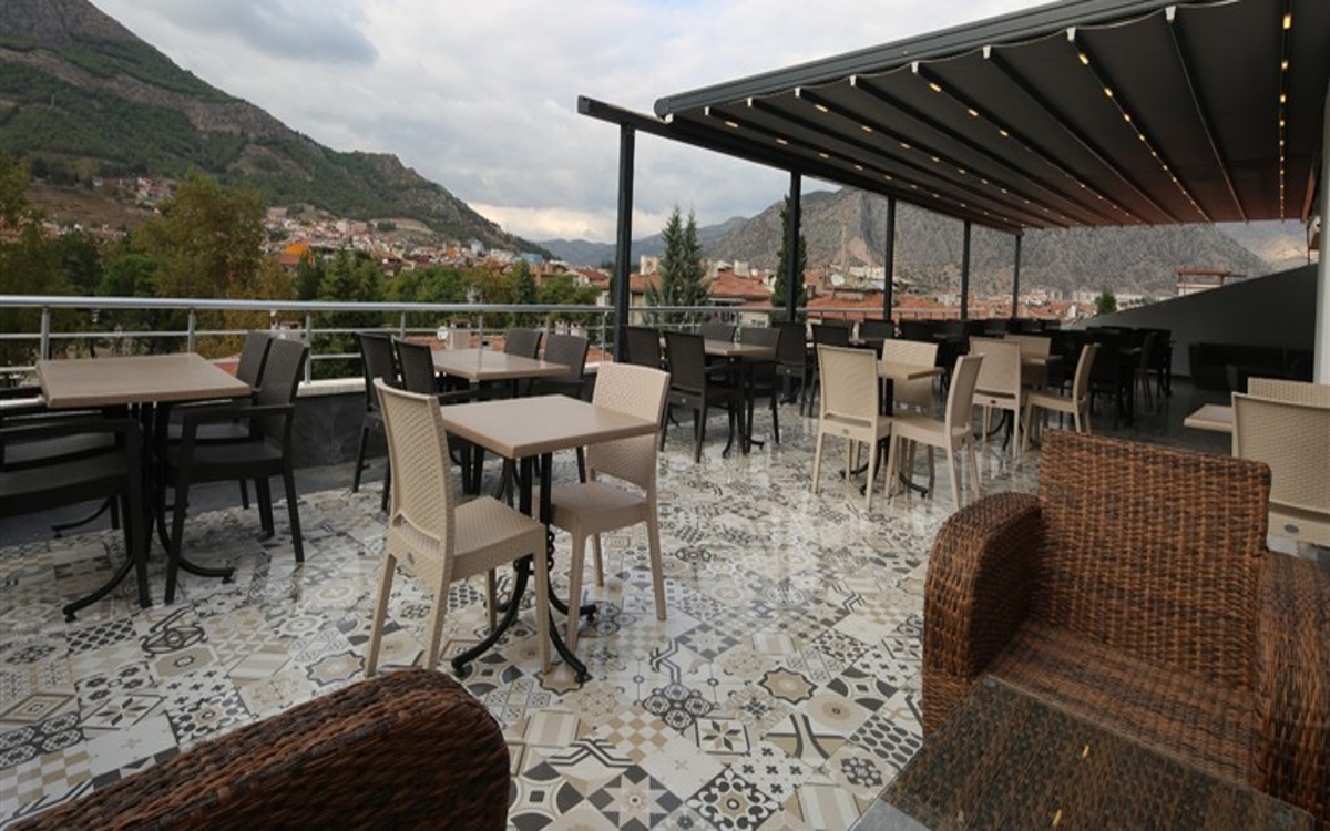 Amasya Hisarhan Otel 4