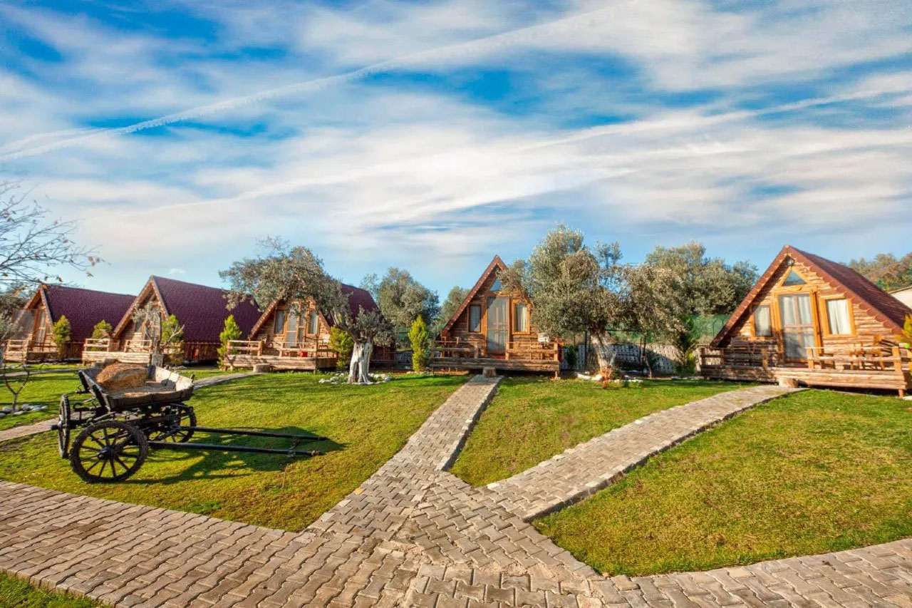 Kazdağları Bungalov Otel İda Natura Life Style 3