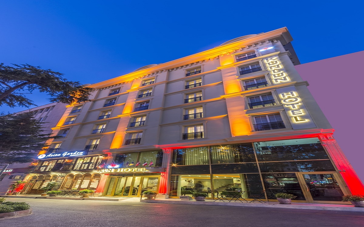 Kensington Hotel İstanbul 1