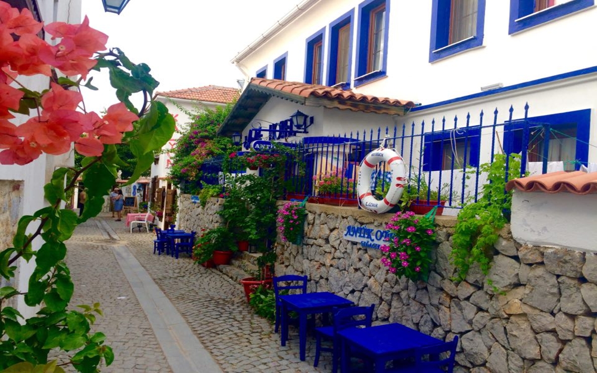 Sığacık Antik Hotel 1