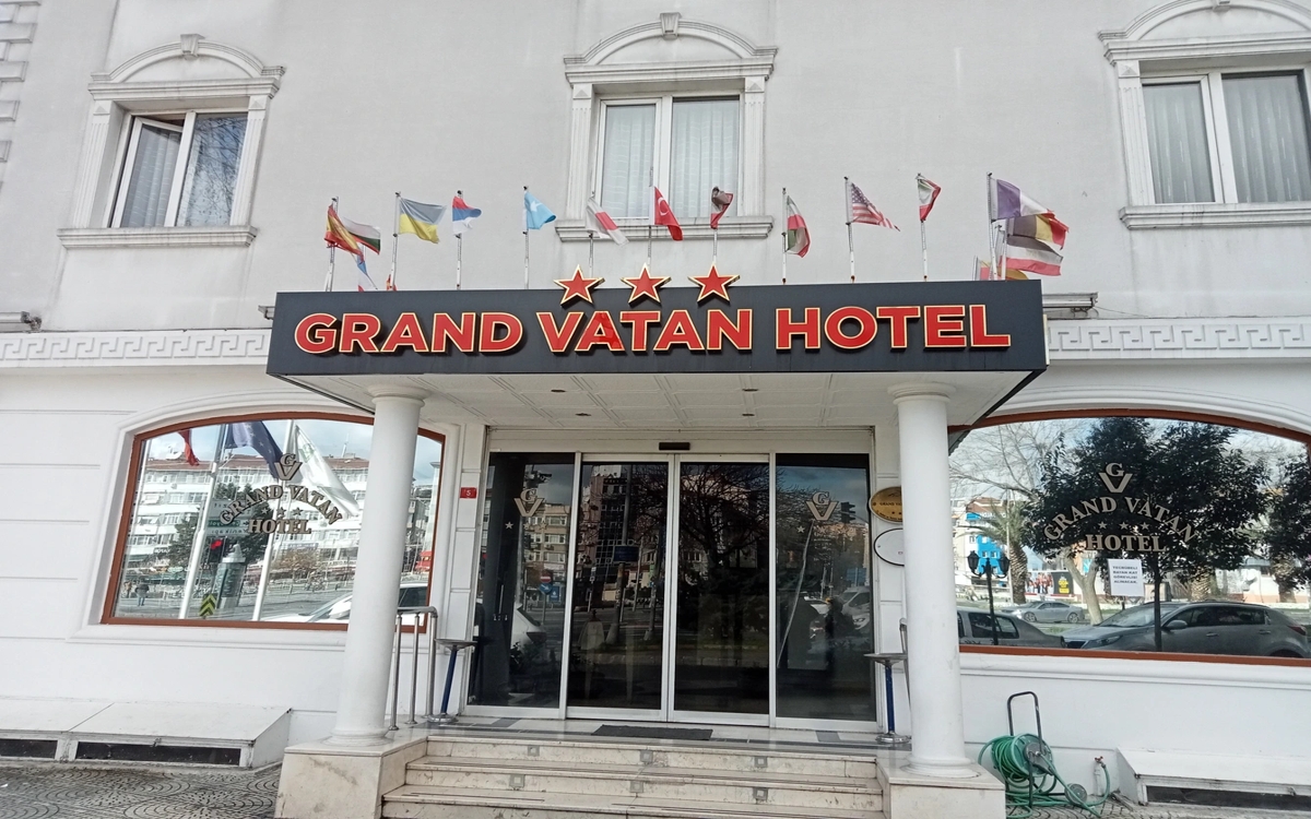 Grand Vatan Hotel İstanbul 1
