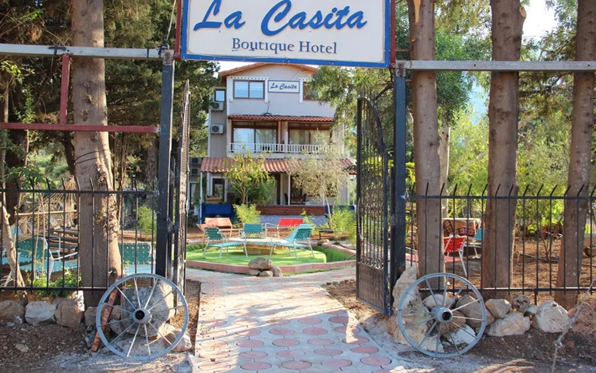 Adrasan la Casita Boutique Hotel