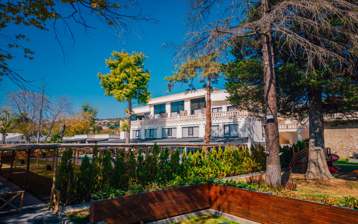 Del Lago Luxury Hotel By Saraçoğlu Sapanca 1