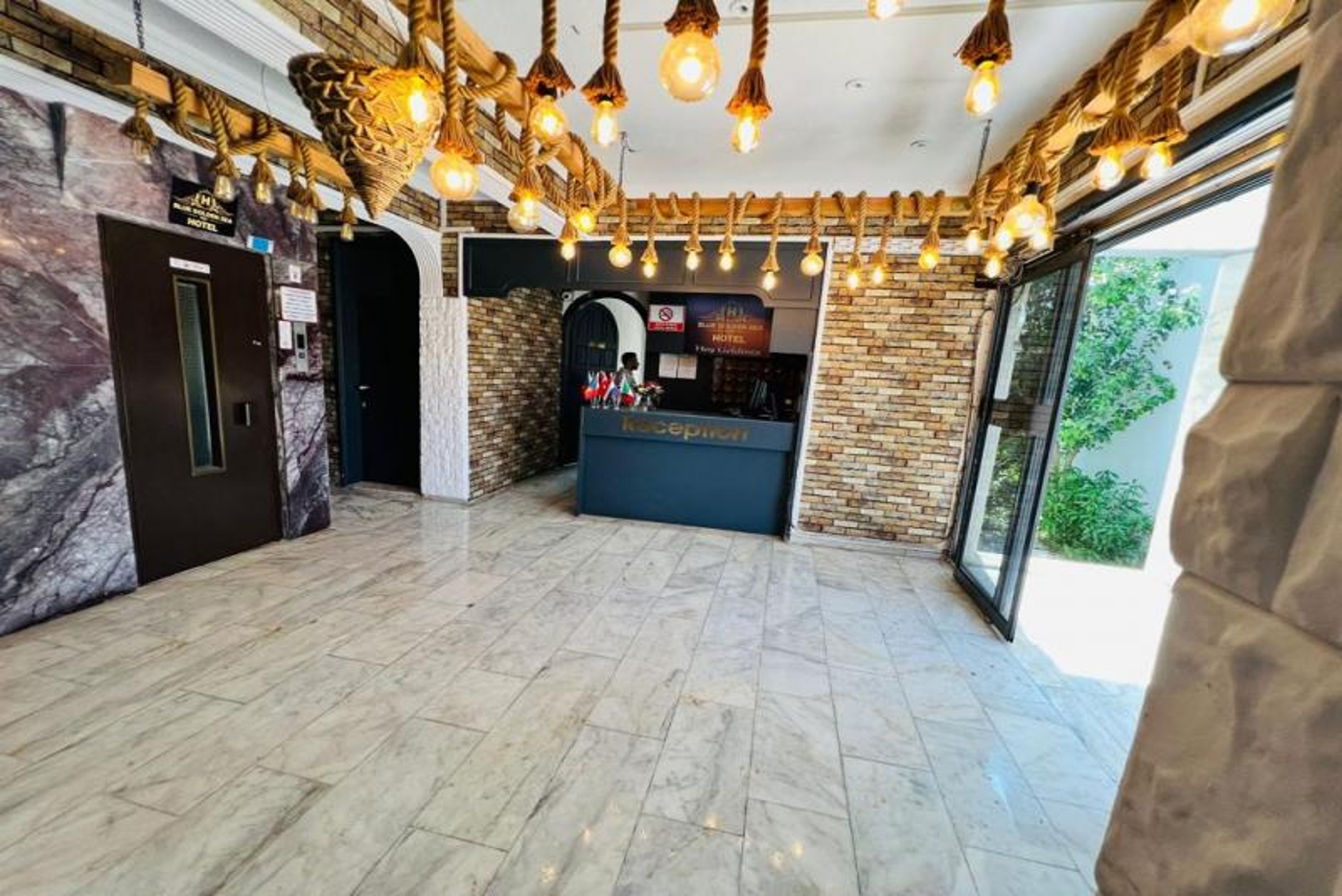 Blue Golden Sea Hotel 1