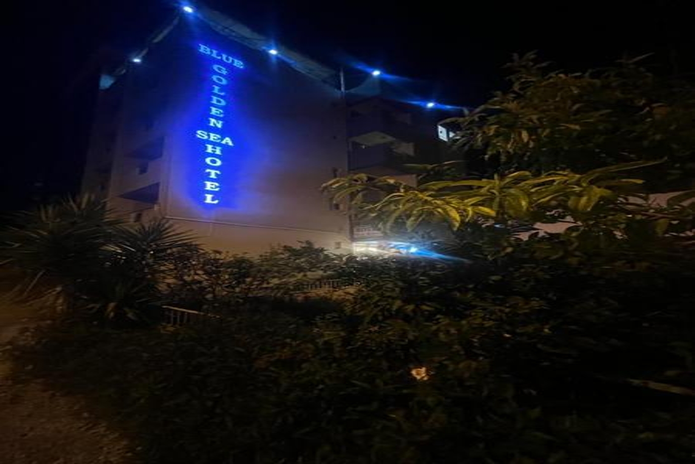 Blue Golden Sea Hotel
