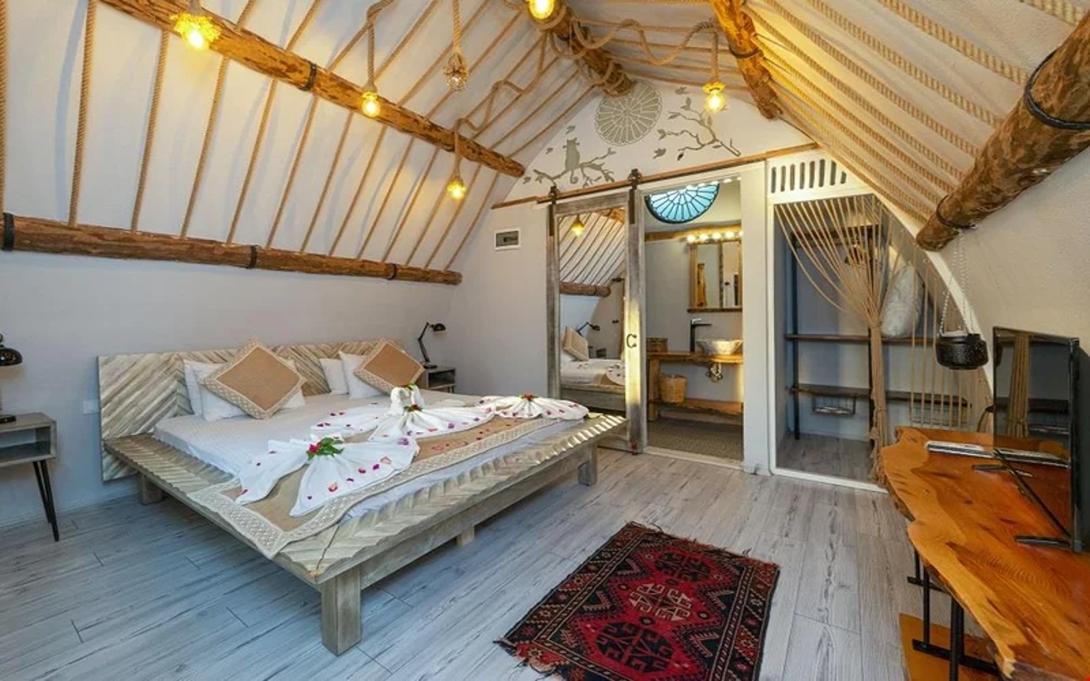 Iksirci Baba Pansiyon 4