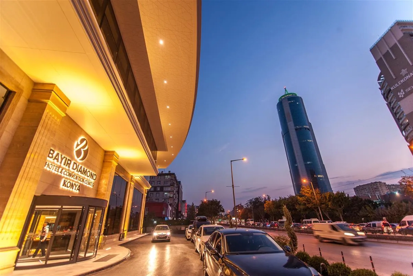 Bayır Diamond Hotel & Convention Center Konya 4