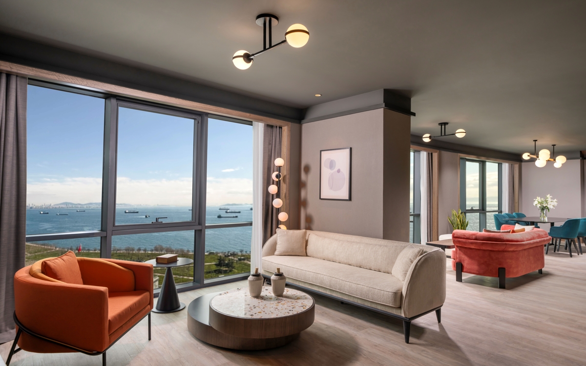 Mövenpick Hotel İstanbul Marmara Sea 1