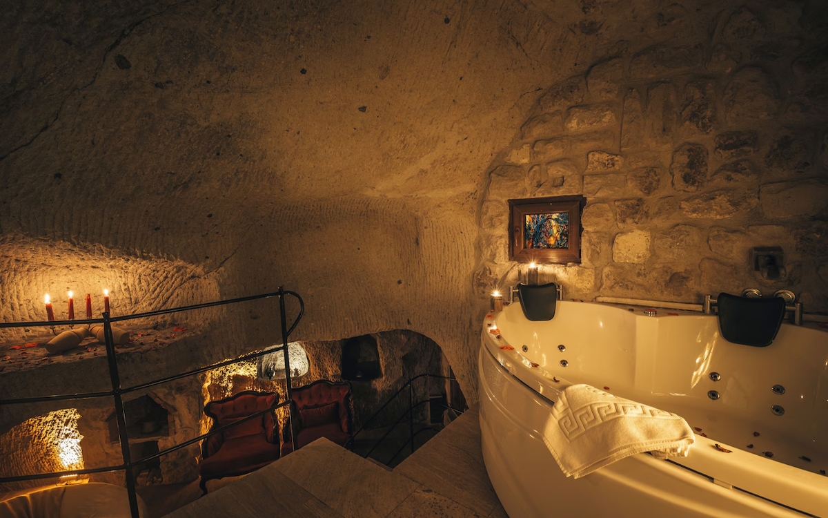 Saliche Cappadocia Cave Suite 3