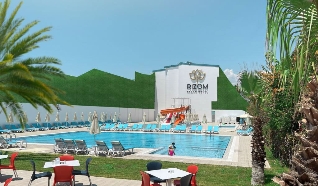 Rizom Beach Hotel 2