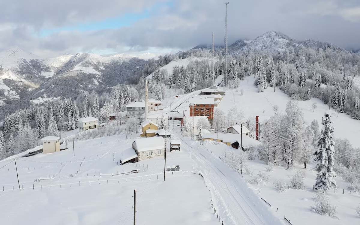 Şıhkırani Sisdağı Zirve Otel 4