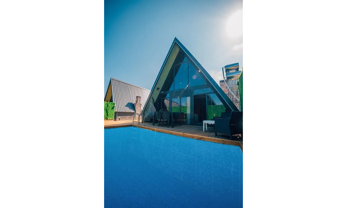 Naturel Stone Villaları 1