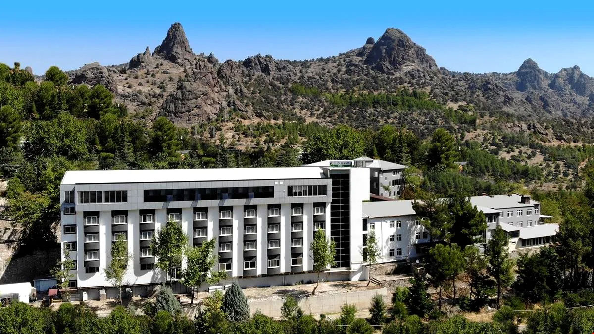 Çelikhanım Termal Otel & Spa 1