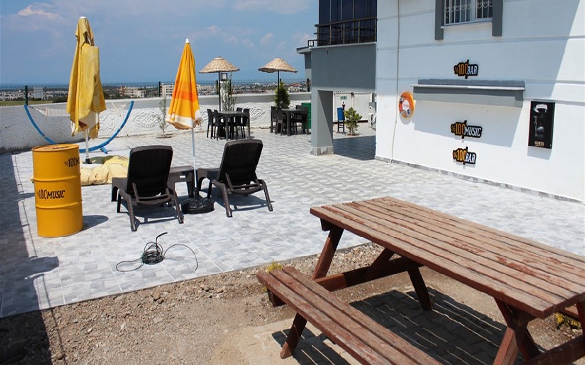 Mavi Restaurant Apartments 3 4