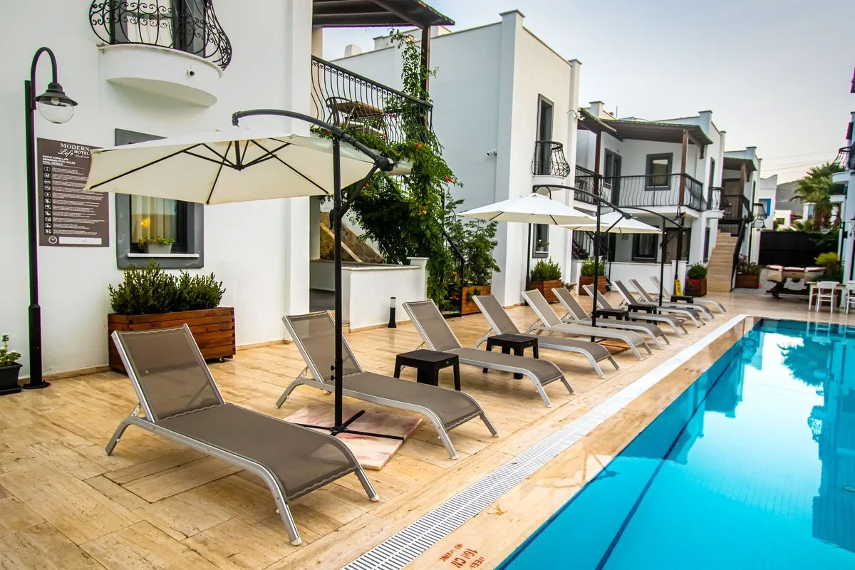 Modern Life Hotel Bodrum 1