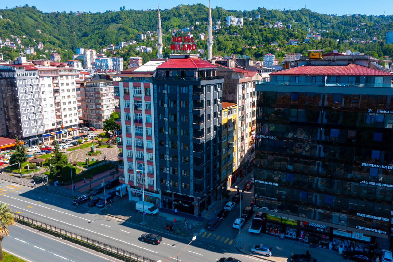 Hotel Milano Rize 1