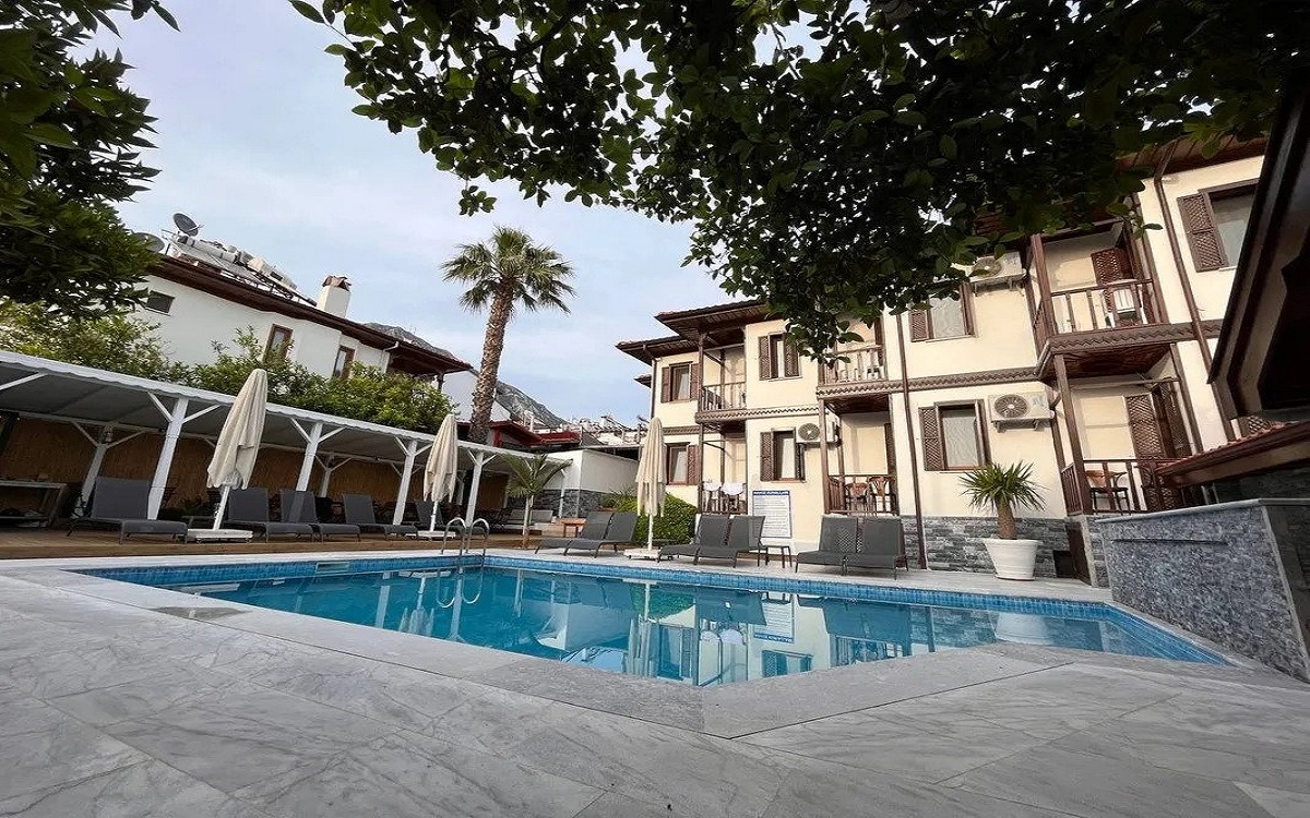 Yelken Hotel Akyaka 1