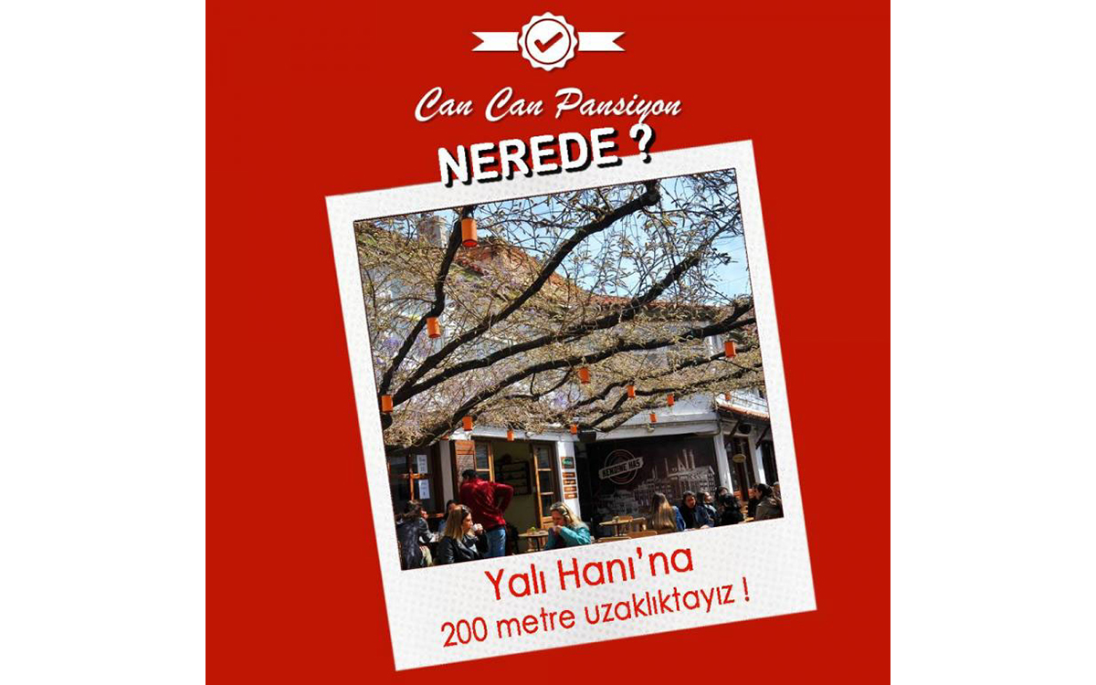 Can Can Apart Otel 1