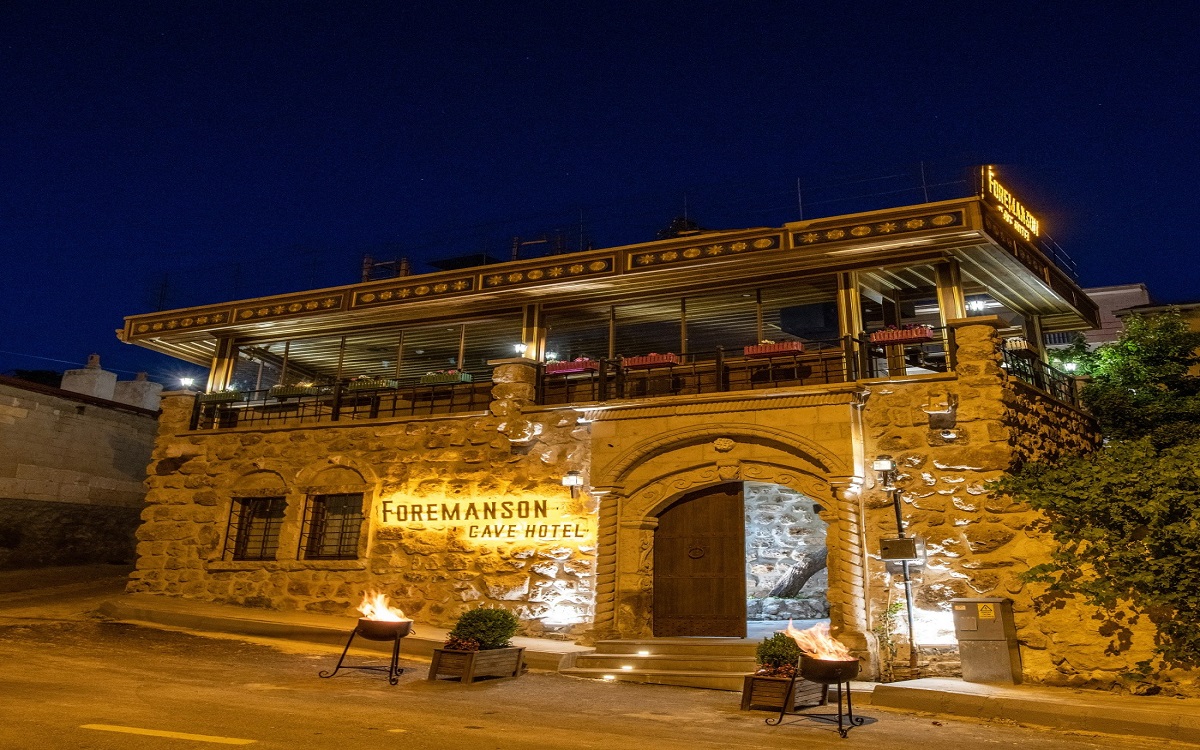Foremanson Cave Hotel 4