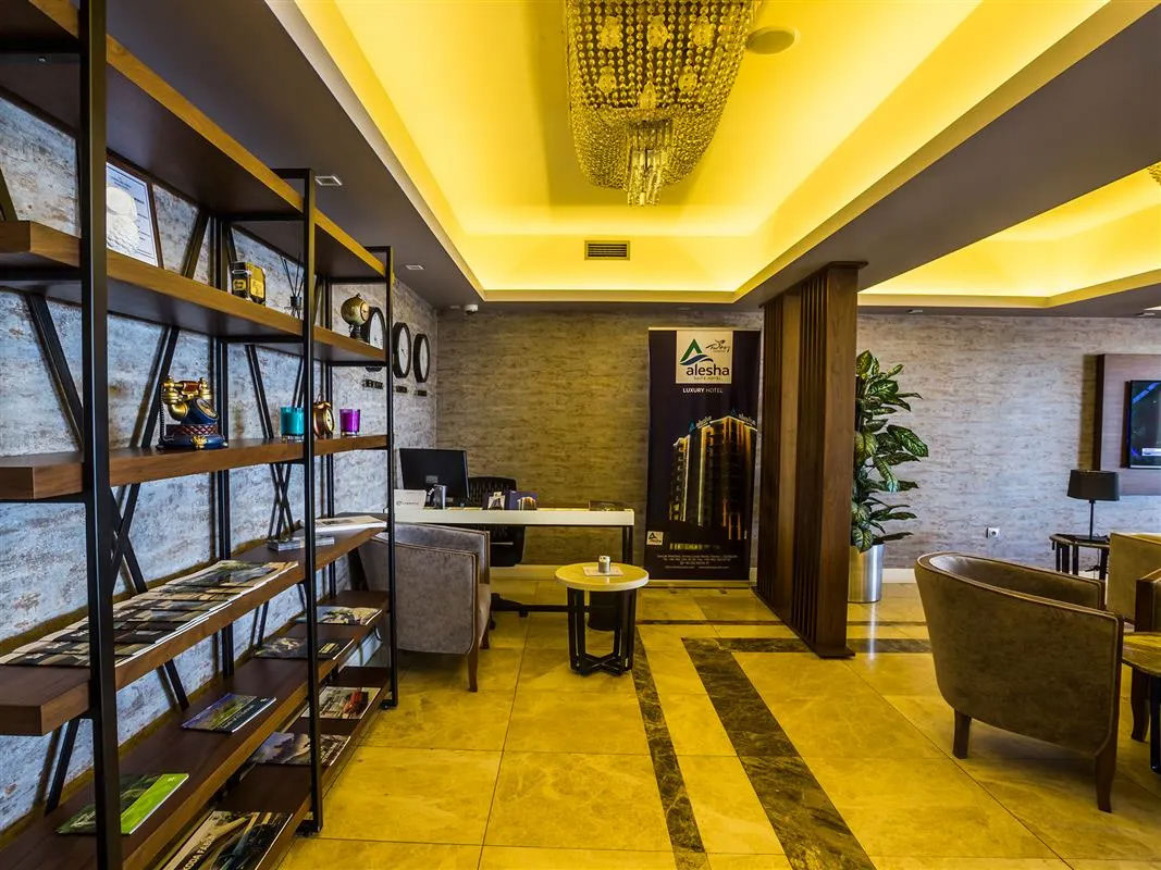 Alesha Suite Otel 4