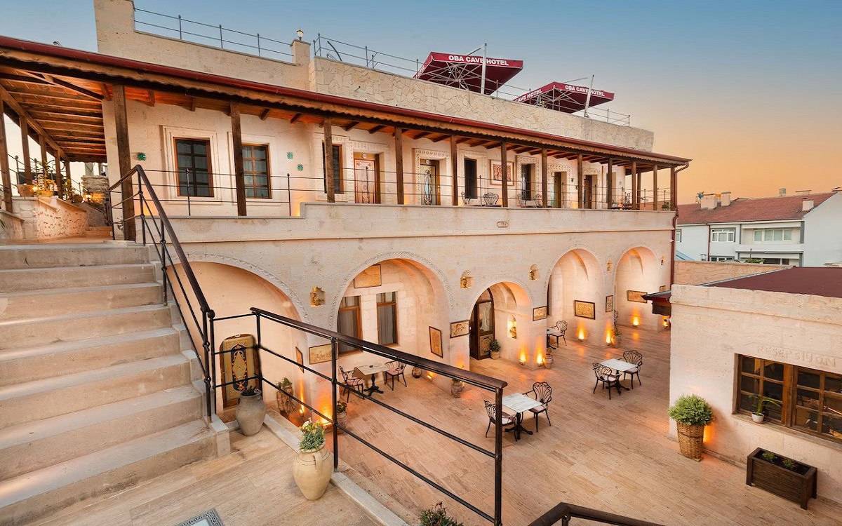 Oba Cave Hotel 1