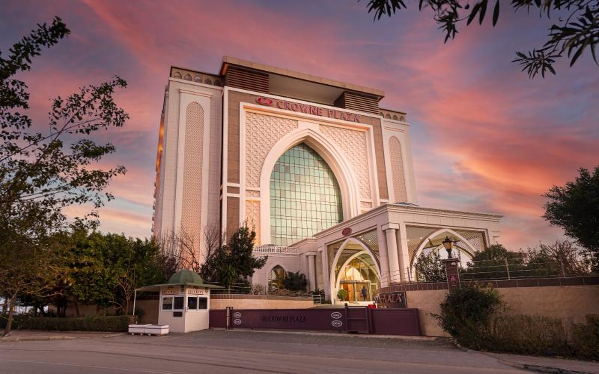 Crowne Plaza Antalya 1