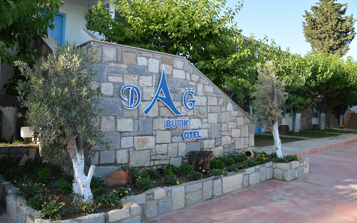 Dağ Butik Otel Sığacık 4