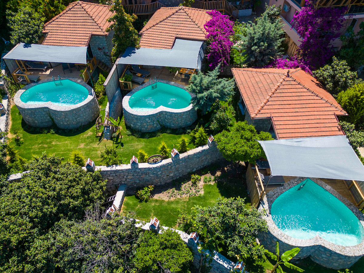 Faralya Yörük Evi Suite