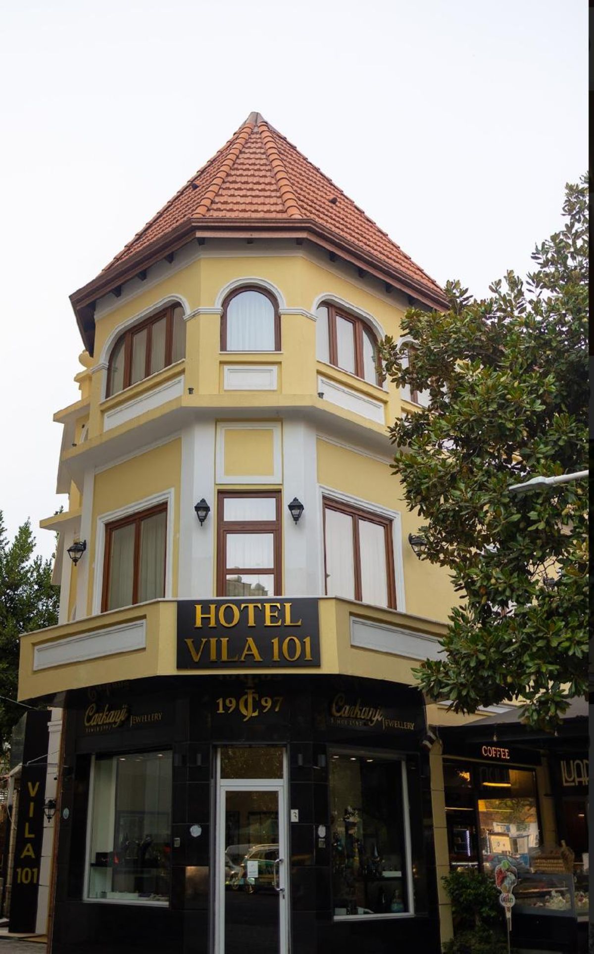 Hotel VILA 101 2