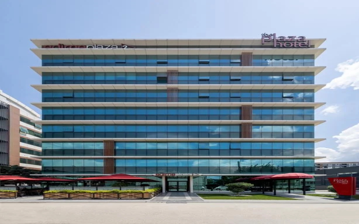 The Plaza Hotel Edirne 1