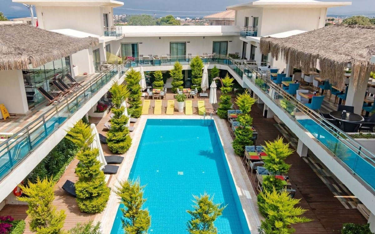 The D'Hotel Cesme Spa & Resort 4
