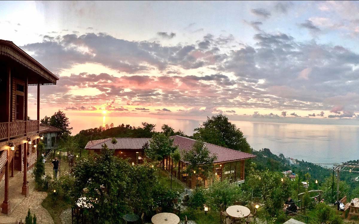 Kaf Dağı Konak Otel