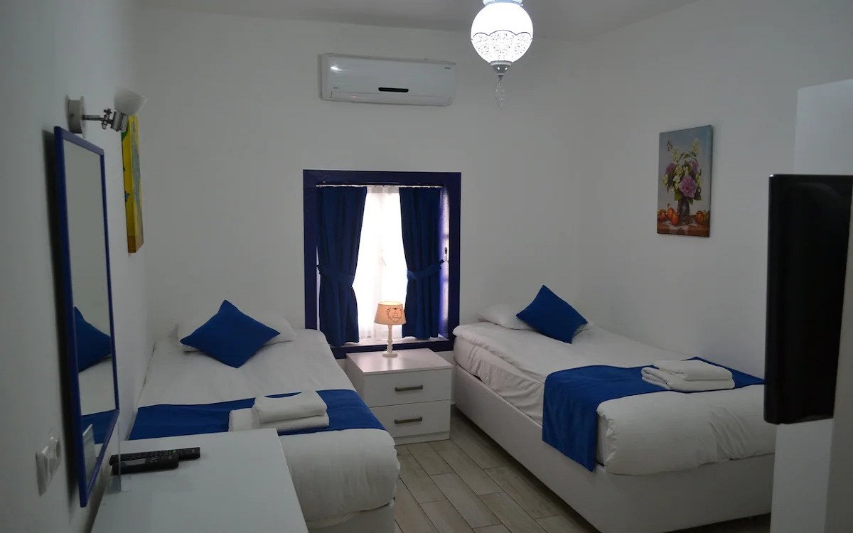 White and Blue Bodrum Hotel 1