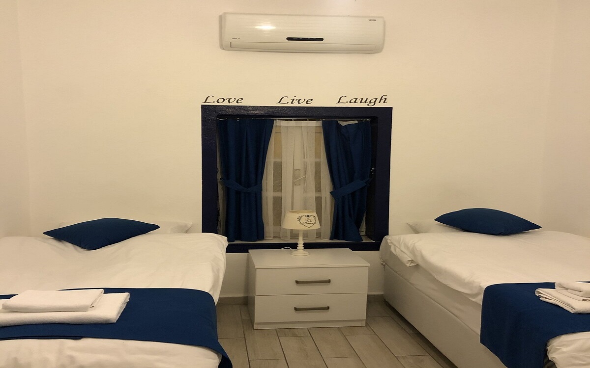 White and Blue Bodrum Hotel 4