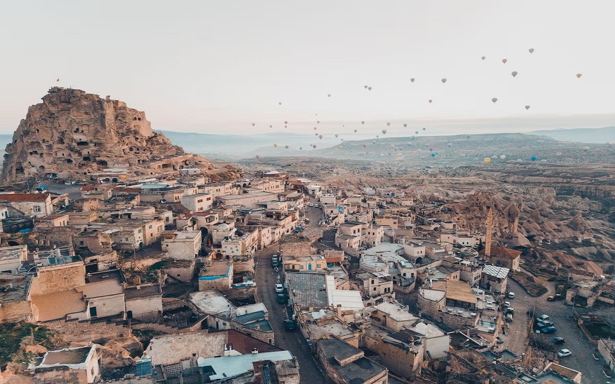 Peristyle Cave Cappadocia 2
