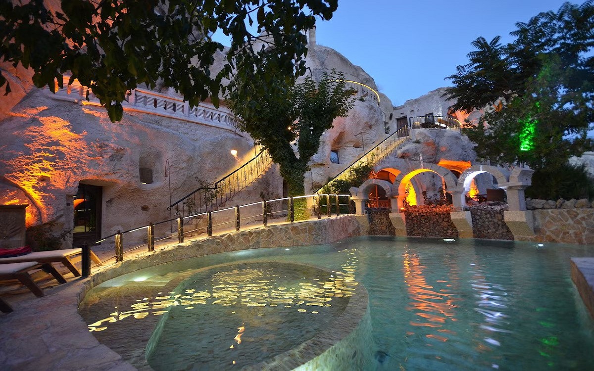 Gamirasu Cave Luxury Hotel Cappadocia 2