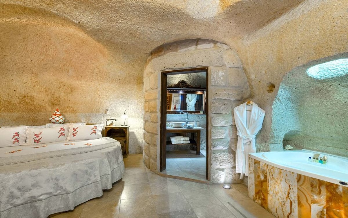 Gamirasu Cave Luxury Hotel Cappadocia 4