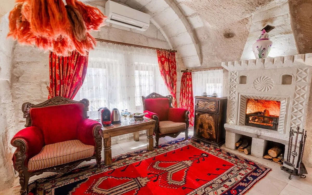 Gamirasu Cave Luxury Hotel Cappadocia 4