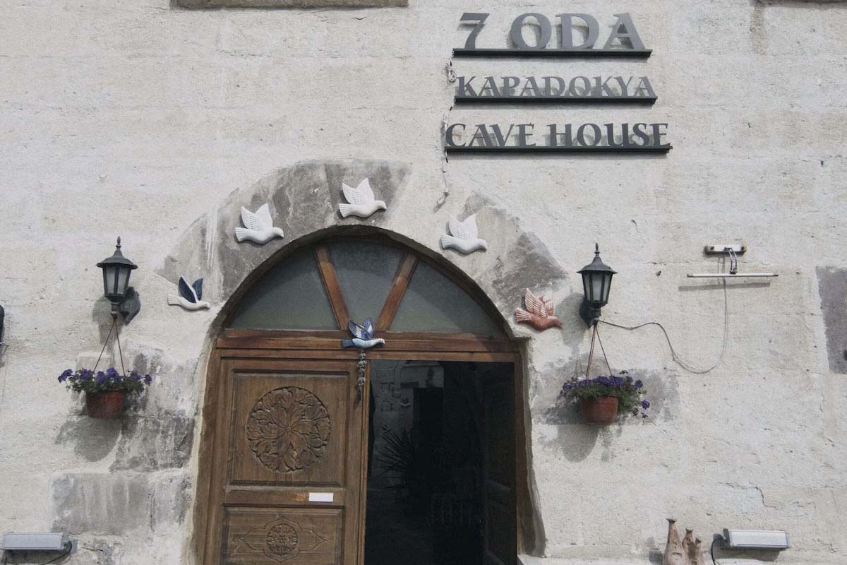 7 Oda Kapadokya Cave House 2