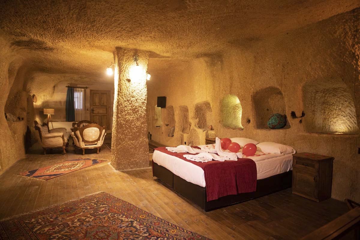7 Oda Kapadokya Cave House