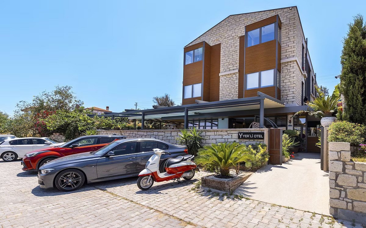 Yer'li Otel Alaçatı 4