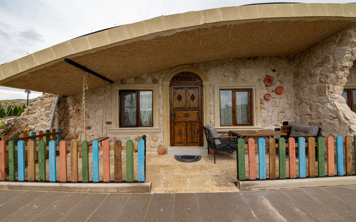 Cappadocia Hobbit House